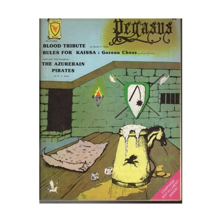 

Журнал #6 "Azurerain Pirates City-State Installment", Pegasus Magazine