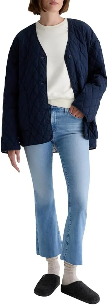 

Женские джинсы AG Farrah Mid Rise Crop Boot