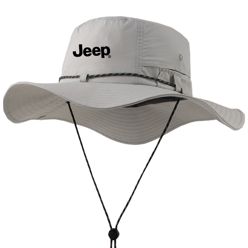 

Панама Bucket Jeep, светло-серый