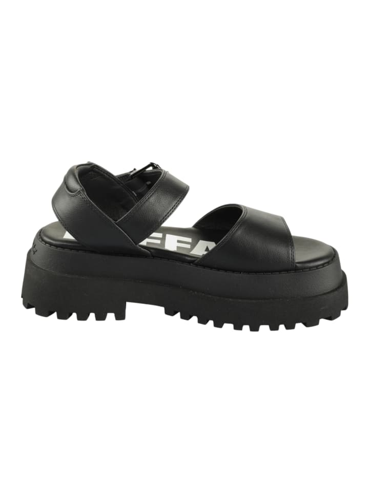 Классические босоножки Buffalo, цвет sandalen schwarz — фото 2