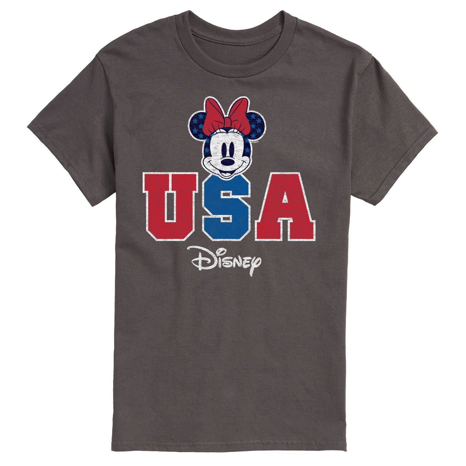 

Мужская футболка с рисунком Минни Маус Disney's США