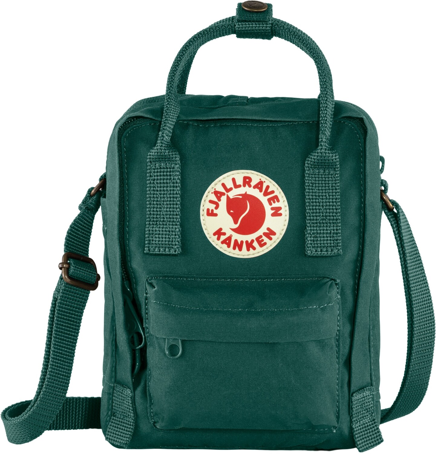 

Сумка через плечо Kanken Fjallraven, зеленый