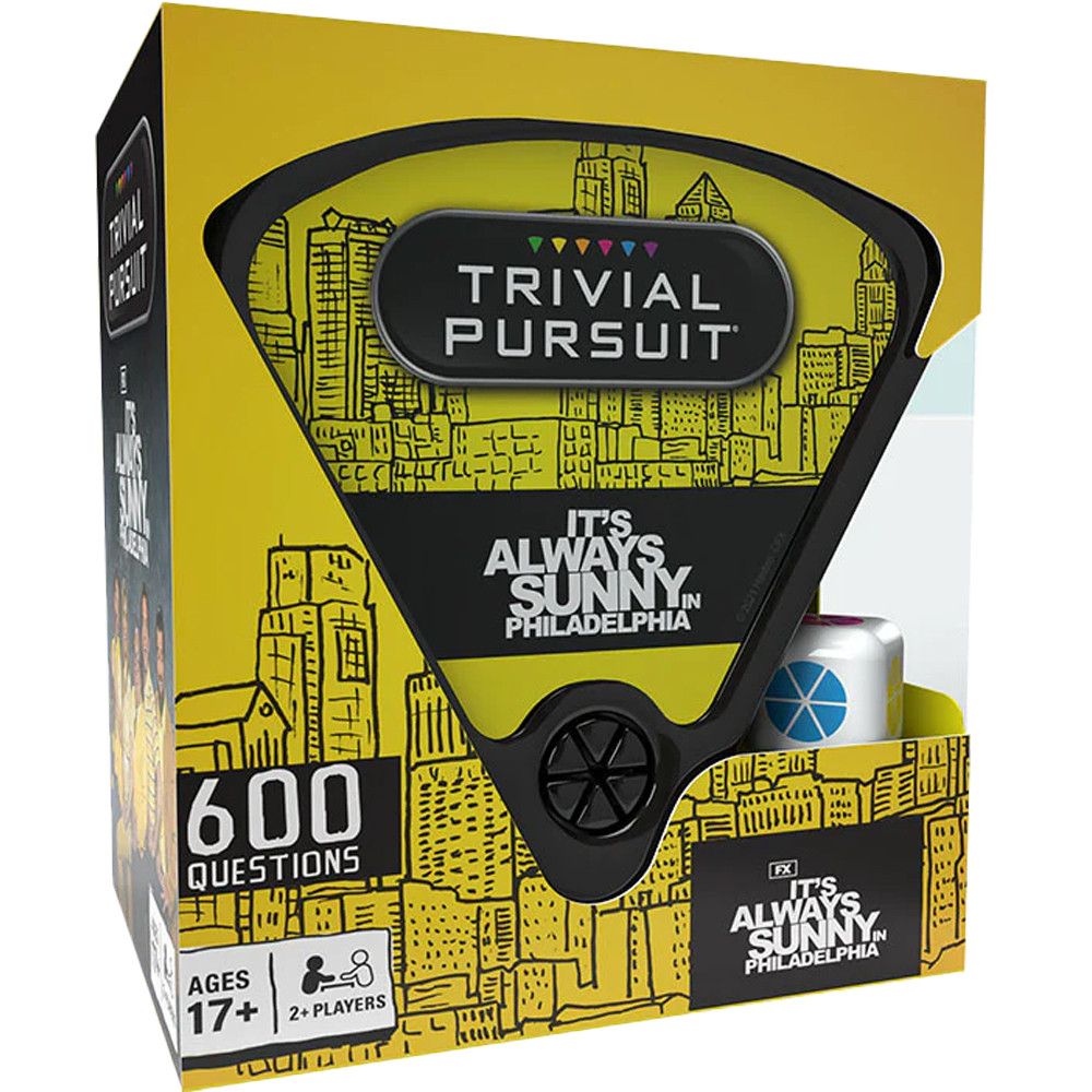 

Настольная игра USAopoly Trivial Pursuit: It's Always Sunny in Philadelphia