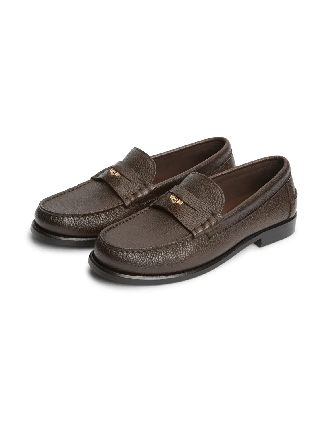 Мокасины Tommy Hilfiger, Chocolate — фото 2