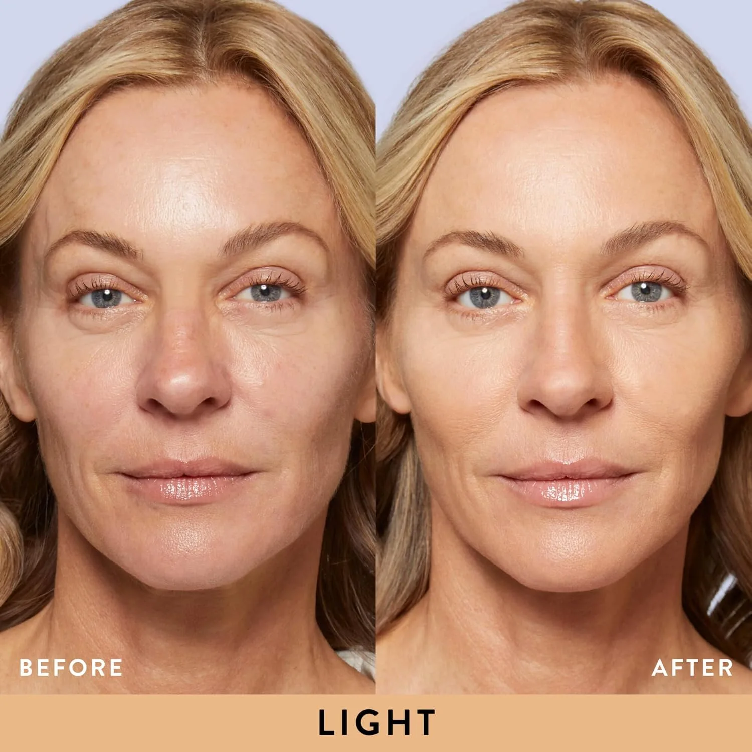 Запеченная тональная основа LAURA GELLER NEW YORK Balance-N-Glow Illuminating Foundation - Легкая - Наслаиваемая, от полупрозрачного до легкого покрытия - Сатиновый финиш, 03 Light — фото 2