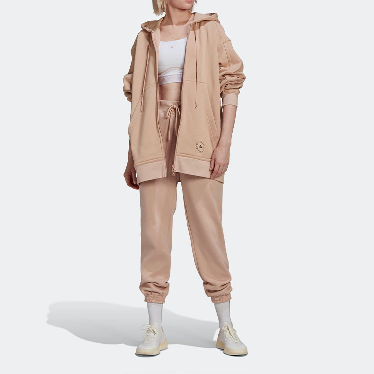 Stella McCartney X Adidas Куртка Женская Пыльно-Розовая — фото 3