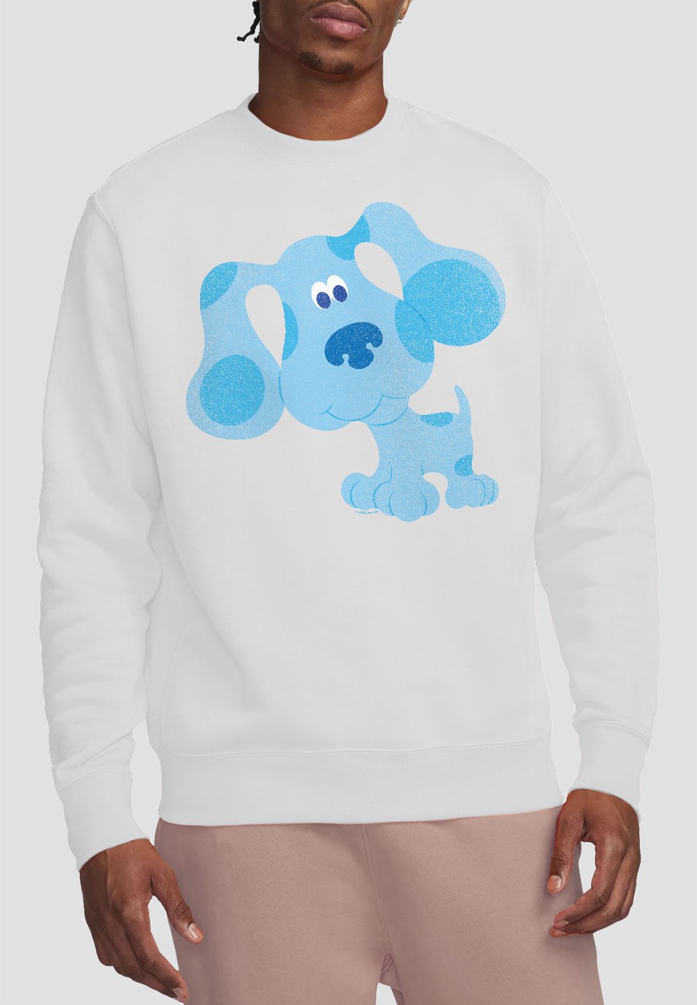 

Толстовка BLUES CLUES BLUE HUG Cotton Soul, белый