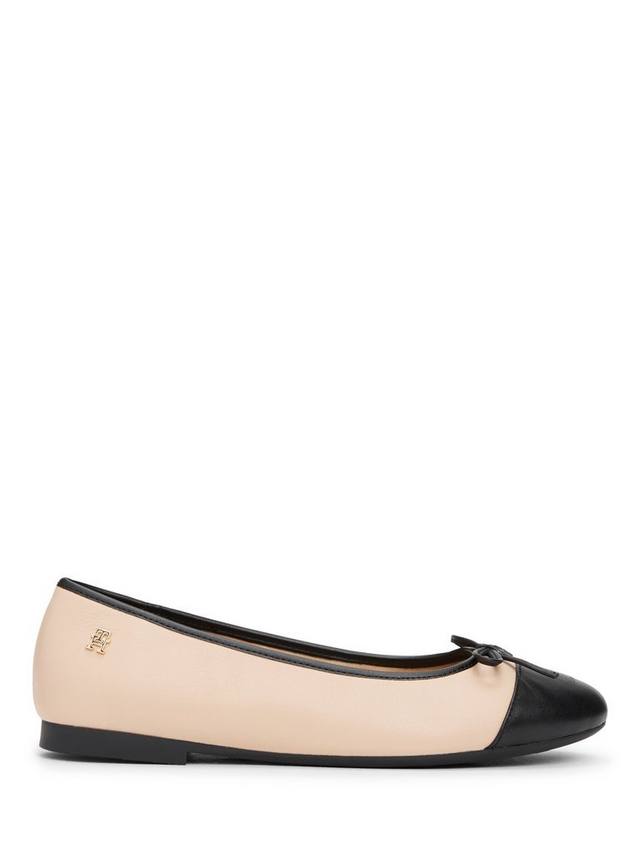 Кожаные лоферы Tommy Hilfiger, Misty Blush
