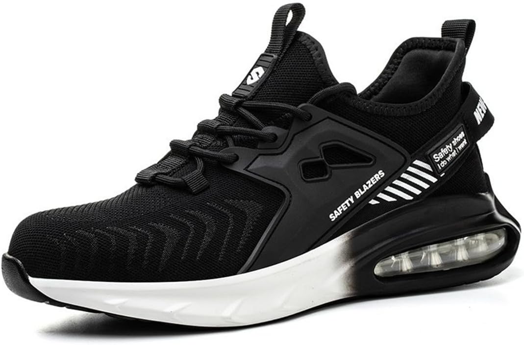 

Стильные кроссовки с стальным носком и воздушной подушкой Swzec, белый