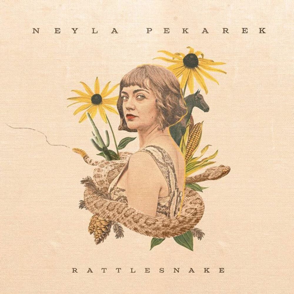 

Виниловая пластинка LP Rattlesnake - Neyla Pekarek
