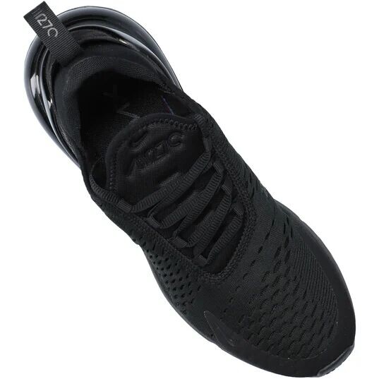 Кроссовки WMNS air max 270 Nike, цвет Schwarz/Schwarz/Schwarz — фото 4