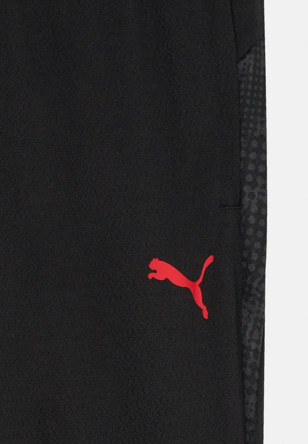 Тренировочные брюки ac milan с карманами, унисекс, клубная одежда Puma, Black/For All Time Red — фото 3