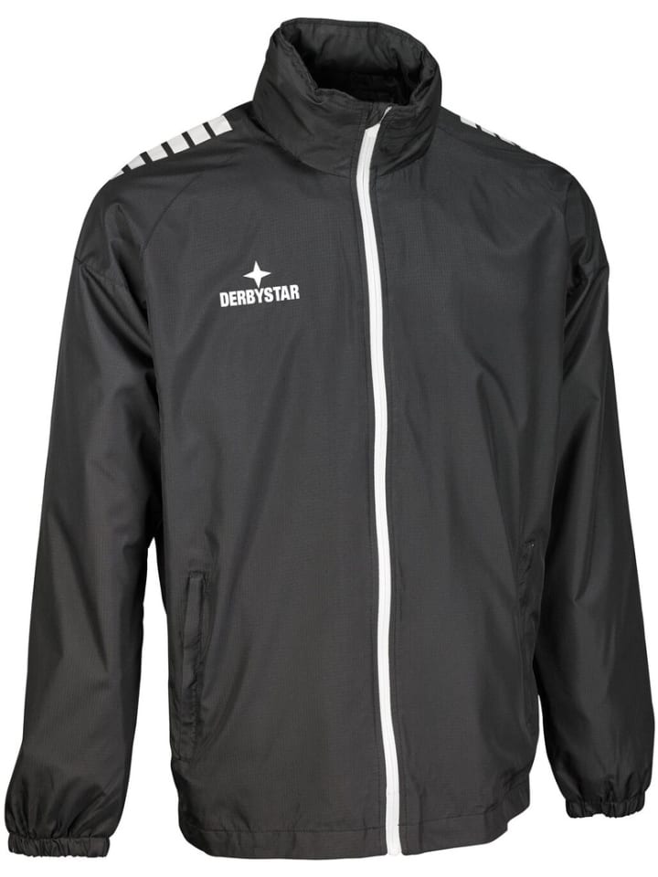 

Тренировочная куртка All-weather jacket Madrid V25 черного цвета Derbystar