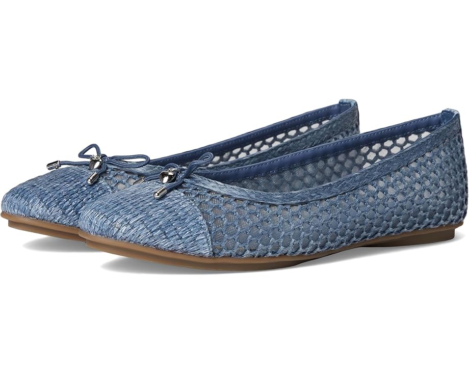 Балетки Anne Klein Luci-M, цвет Blue Raffia
