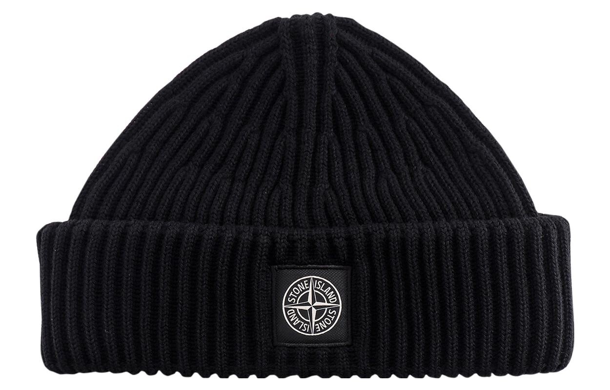 

Шапка Stone Island мужская, черный