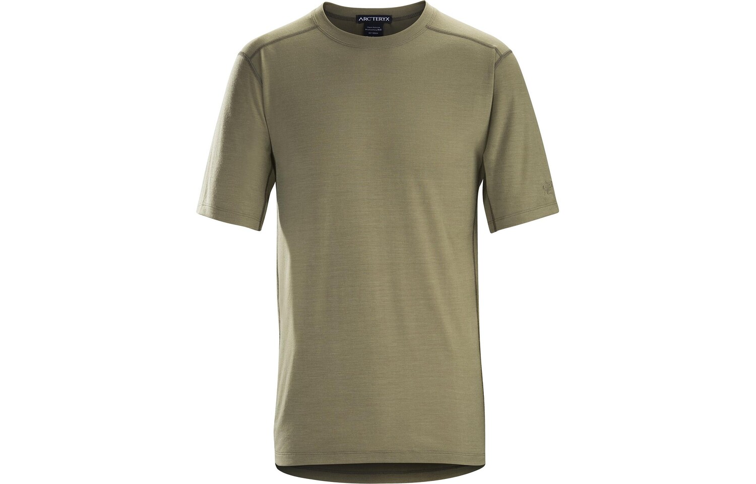 

Футболка Cormac Series для мужчин Arcteryx, цвет Crocodile