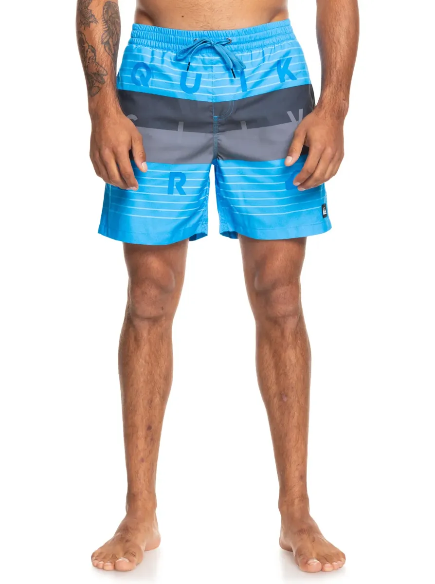 

Купальные шорты Quiksilver "Word Block 17"", цвет Blithe