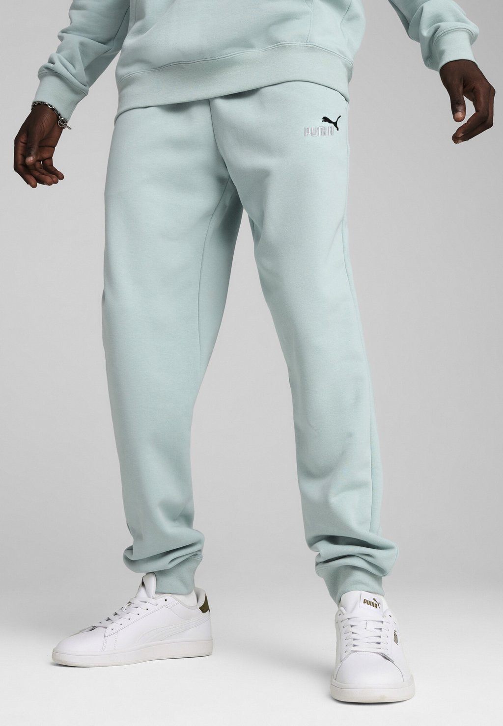

Спортивные брюки ESSENTIALS 2 NO 1 LOGO Puma, зеленый