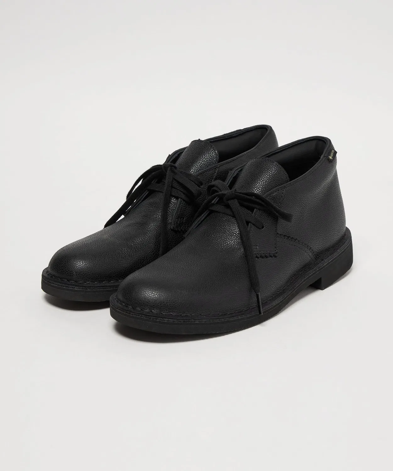 Ботинки дезертные Clarks Originals GORE-TEX, кожа, черный — фото 2