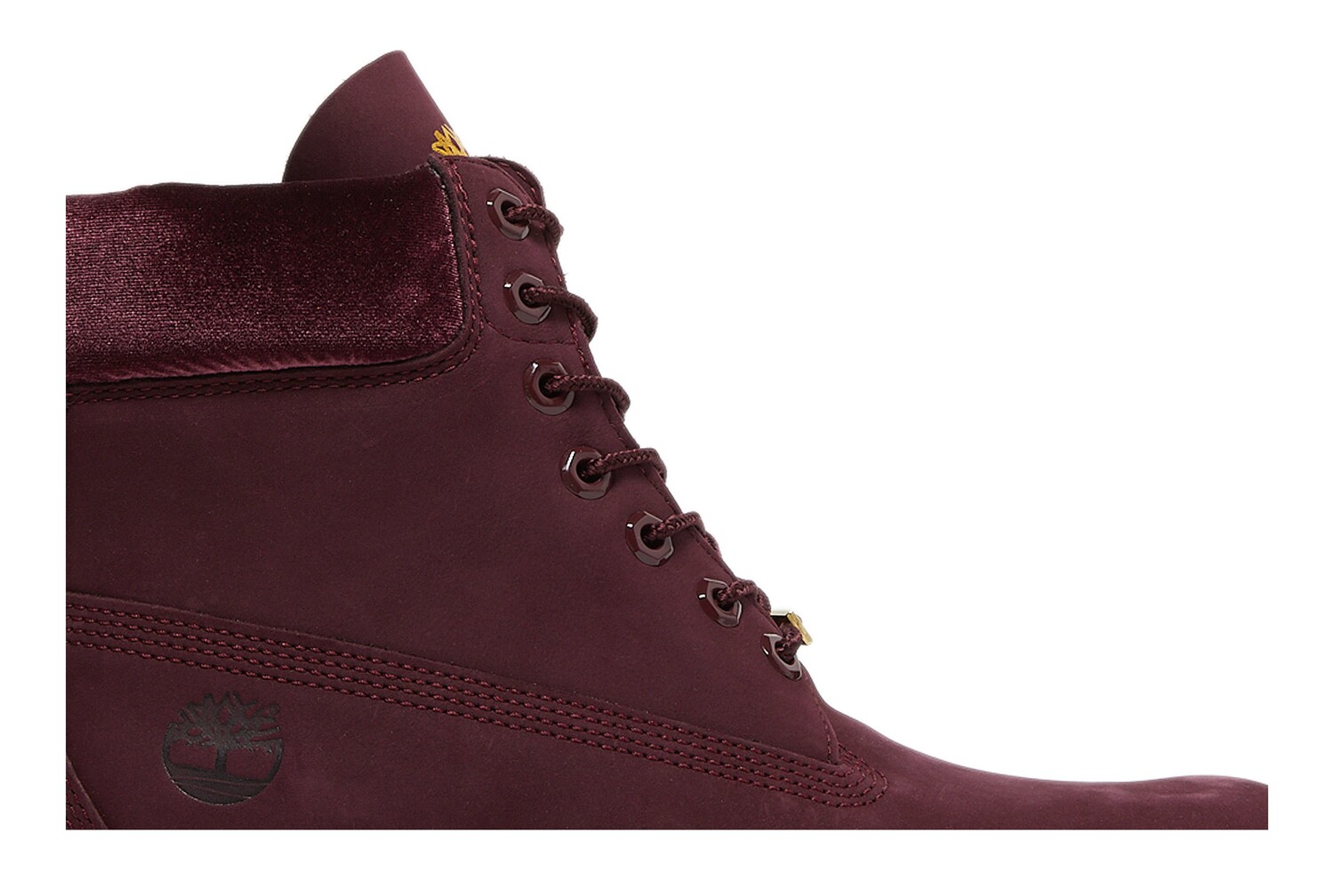 Ботинки DTLR x Timberland Premium 6 Inch, красный — фото 2