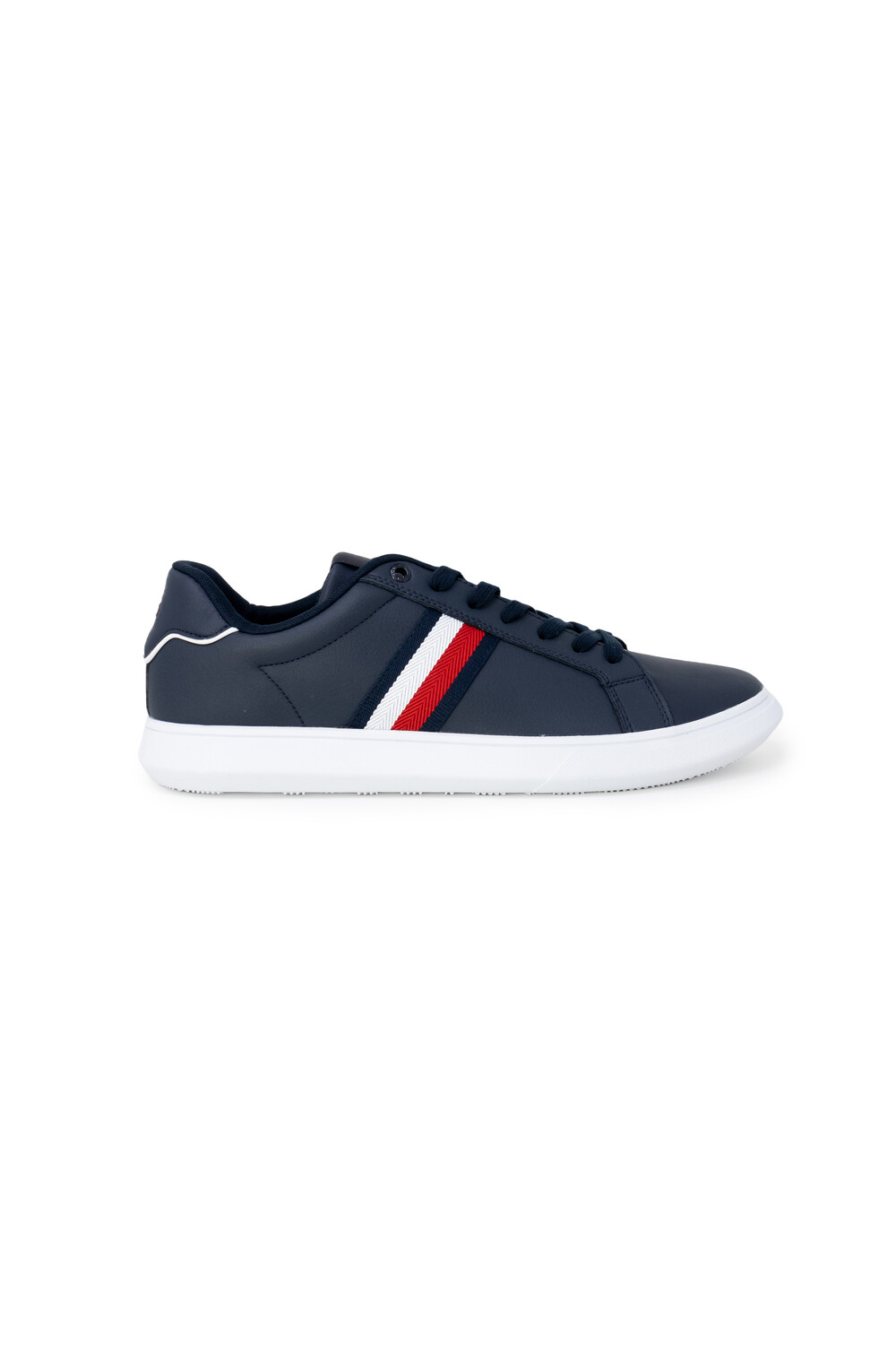 

Кеды мужские Tommy Hilfiger кожаные, темно-синий