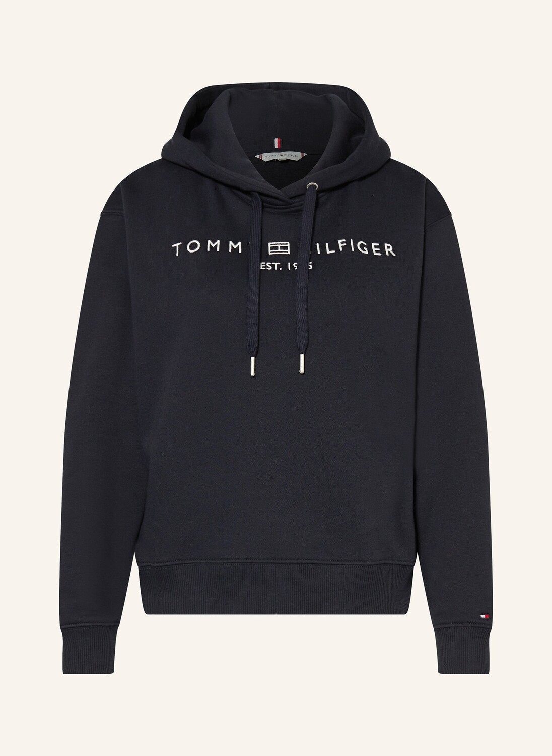 

Толстовка с капюшоном Tommy Hilfiger, синий