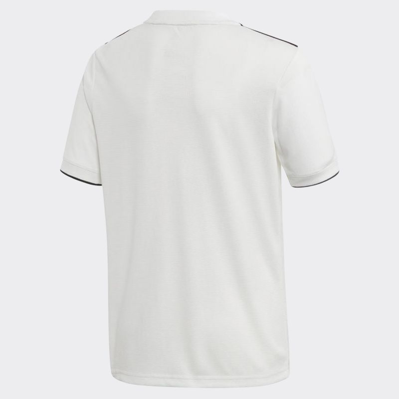 Adidas Футболка Real Madrid белая для подростков — фото 2