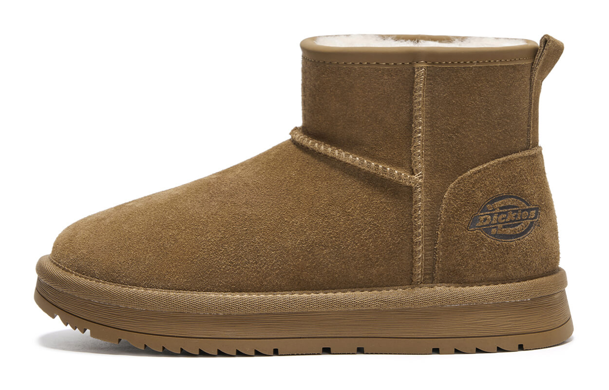 

Детские ботинки с высоким берцем, противоскользящие, противоударные, износостойкие, с восстанавливающим эффектом, увеличивающие рост, с термозащитой Dickies, Chestnut