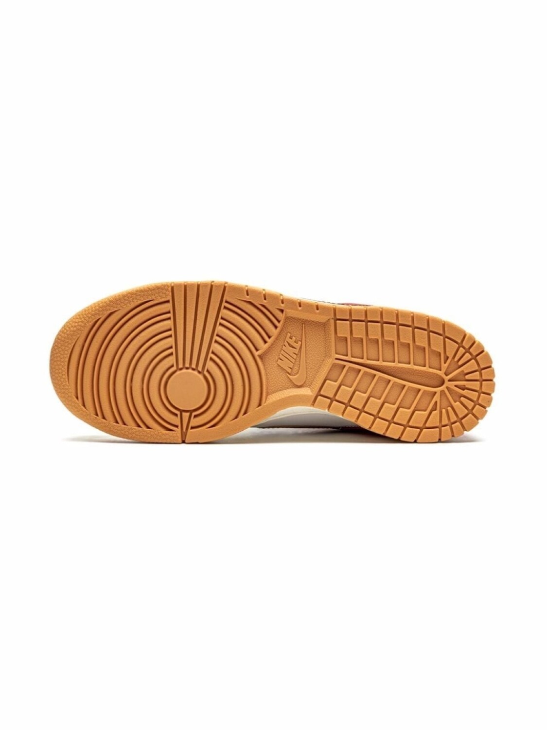 Nike Kids кроссовки Dunk Low SE, белый — фото 4