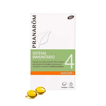 

Pranarom Oleocaps 4 Иммунная система 4 Био 30 капсул Pranarôm