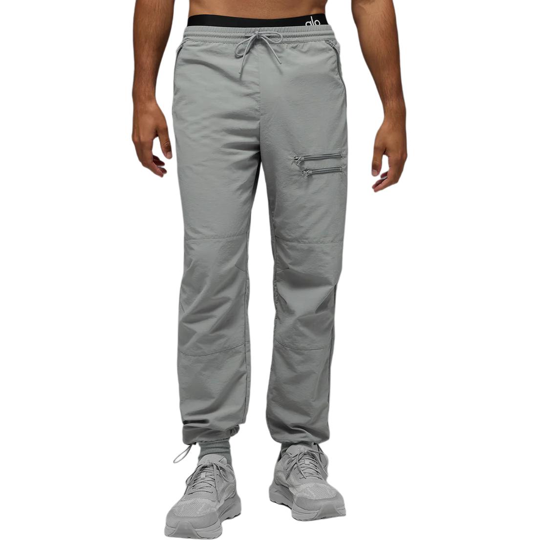 

Спортивные штаны Takeaway Track Pant для мужчин Alo Yoga, серый