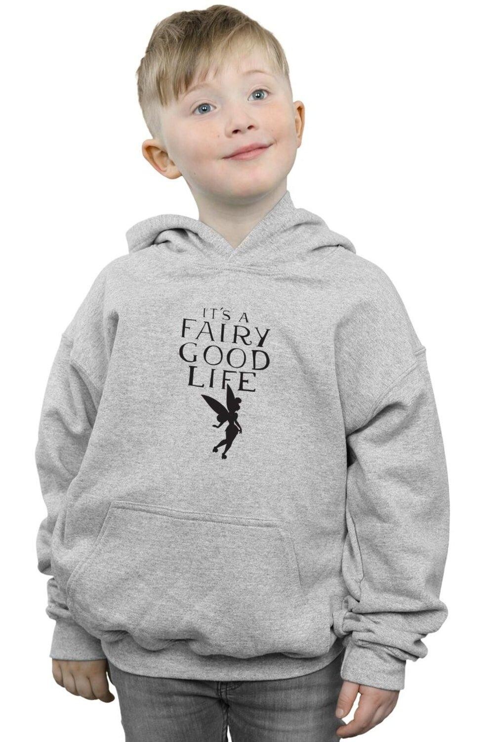 

Толстовка «Фея Тинкербелл Good Life» Disney, серый