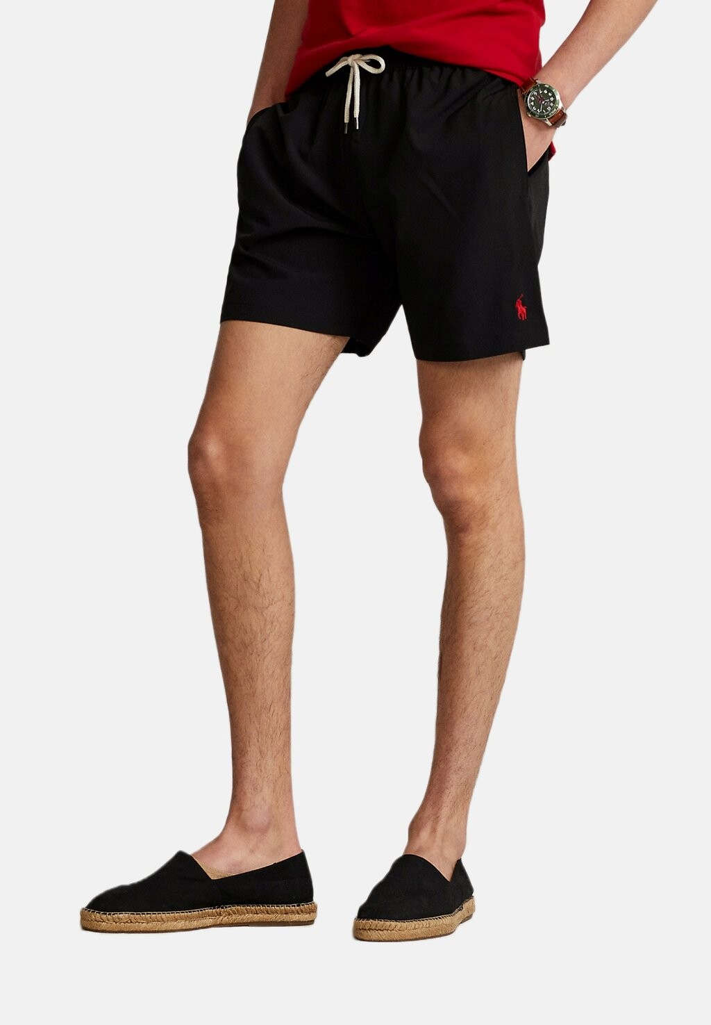 

Шорты для плавания TRAVELER Polo Ralph Lauren, цвет black