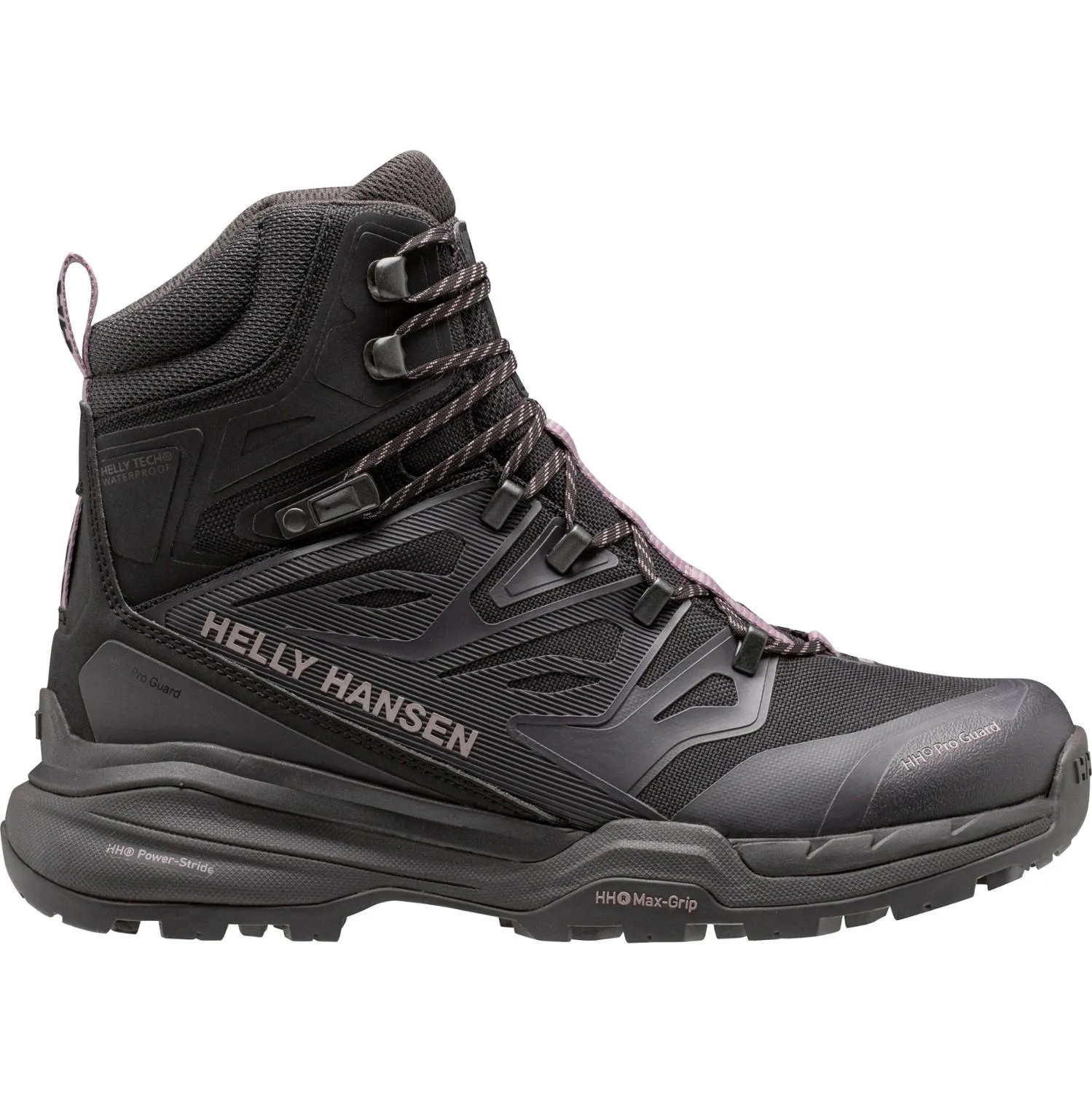 Женские треккинговые ботинки Helly Hansen Traverse водонепроницаемые, черный