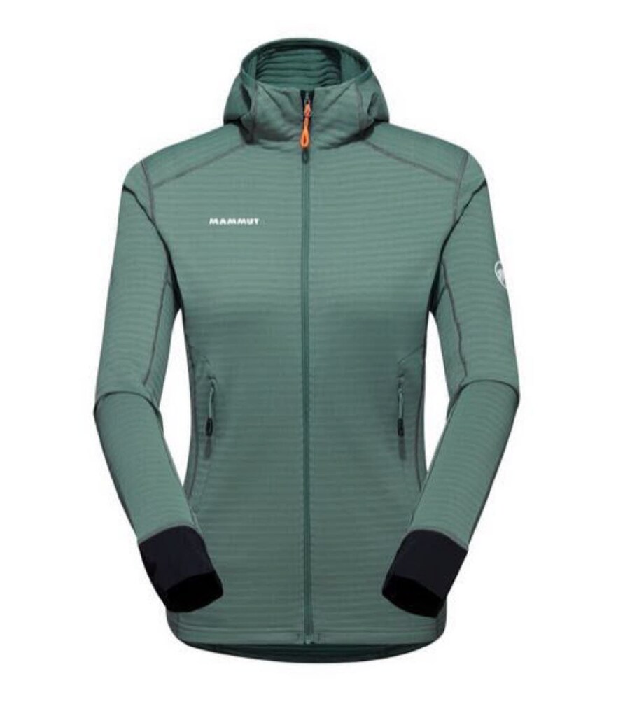 

Спортивная флисовая куртка MAMMUT Taiss Light ML, зеленый