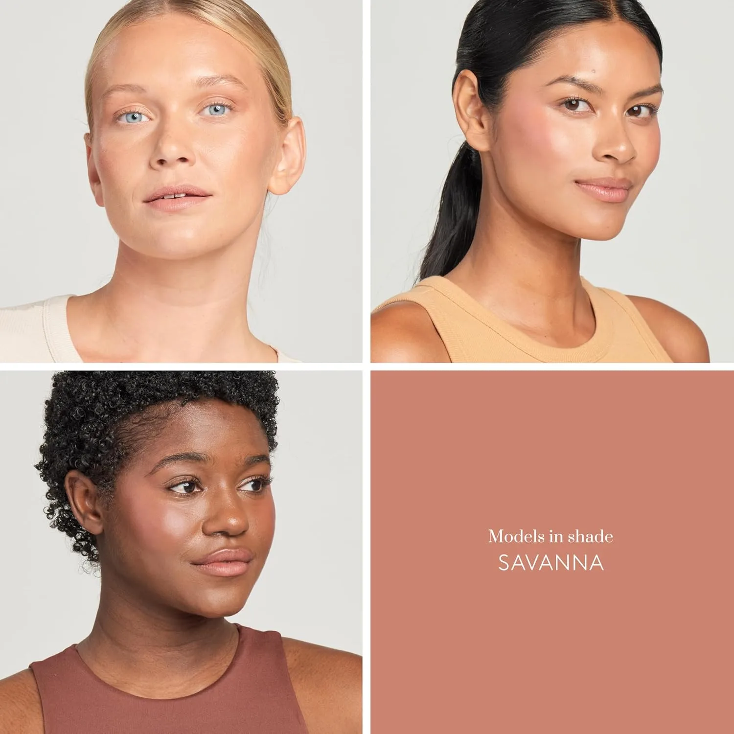 Colorescience Sunforgettable Total Protection Color Balm SPF 50, минеральная краска для губ и щек широкого спектра действия с возможностью наслаивания., Savanna — фото 2