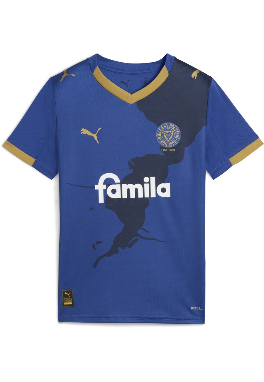 

Футболка Puma HOLSTEIN KIEL 25/26 HEIM, Clyde Royal- Gold/Blue, Синий, Футболка Puma HOLSTEIN KIEL 25/26 HEIM, Clyde Royal- Gold/Blue