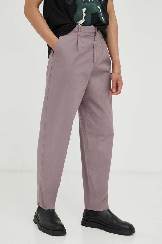 

Брюки PS Paul Smith, розовый