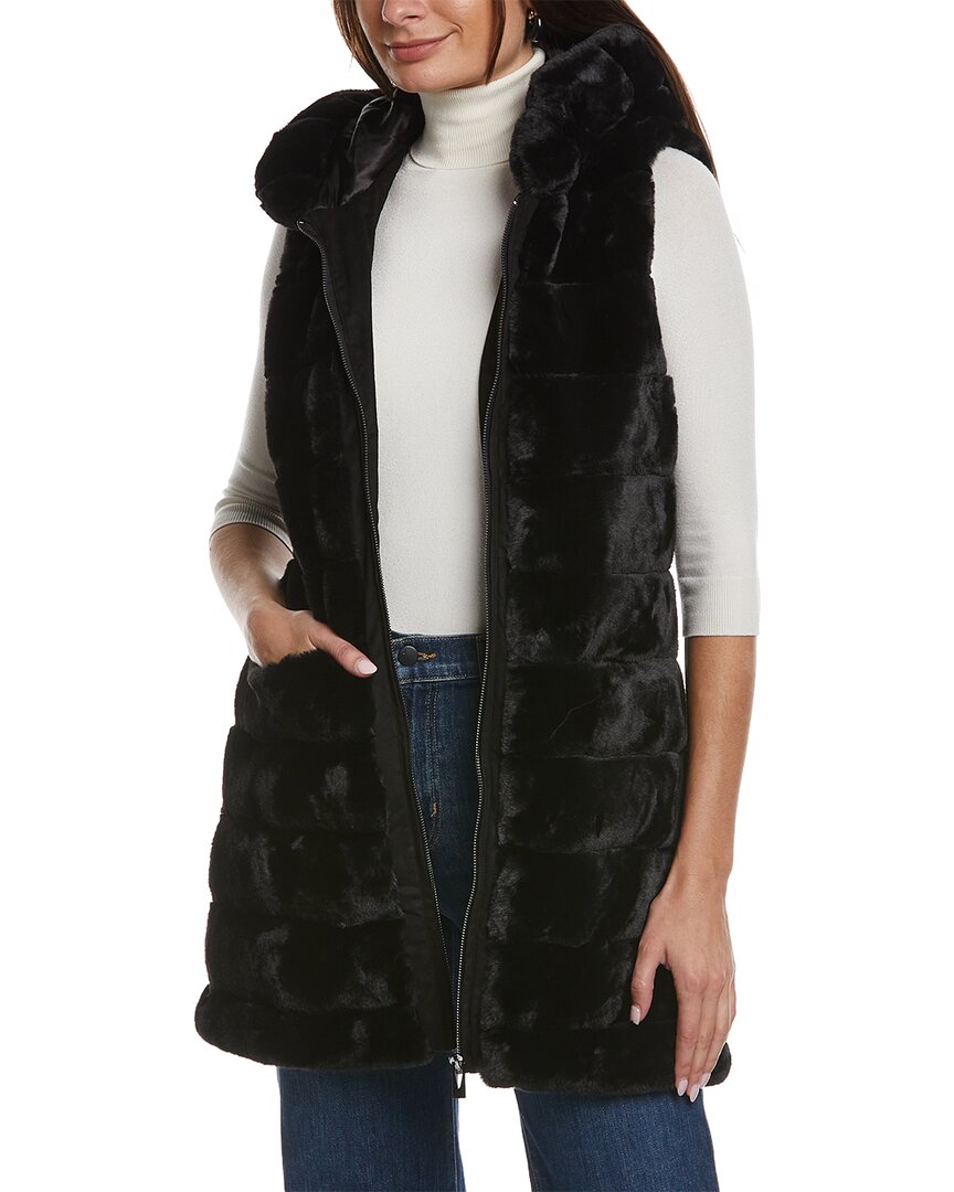 

Длинный жилет Via Spiga, черный