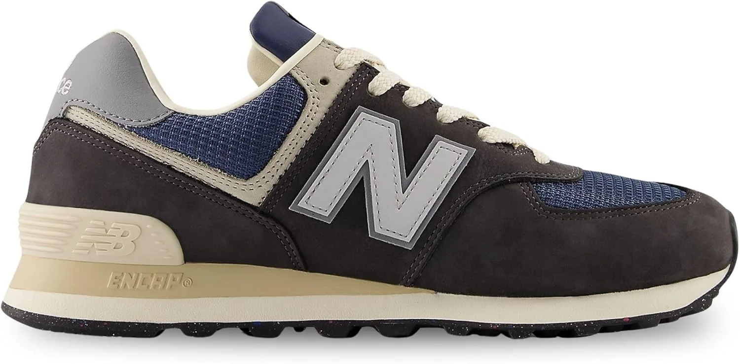 Кроссовки New Balance Unisex-Adult 574 V2 Unisex, черный