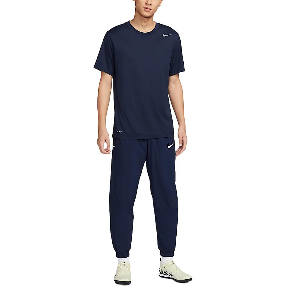 Футболка Dri Fit Team Legend мужская, цвет obsidian Nike, Obsidian Color — фото 4