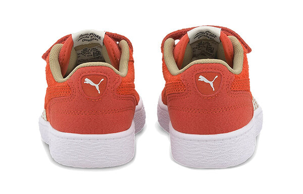 Кроссовки ralph sampson little 'animals - fox' Puma, оранжевый — фото 4