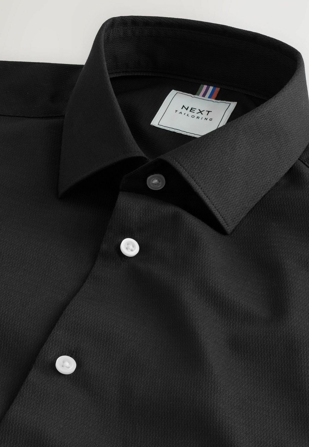 Рубашка EASY CARE Next, цвет Mottled Black — фото 2