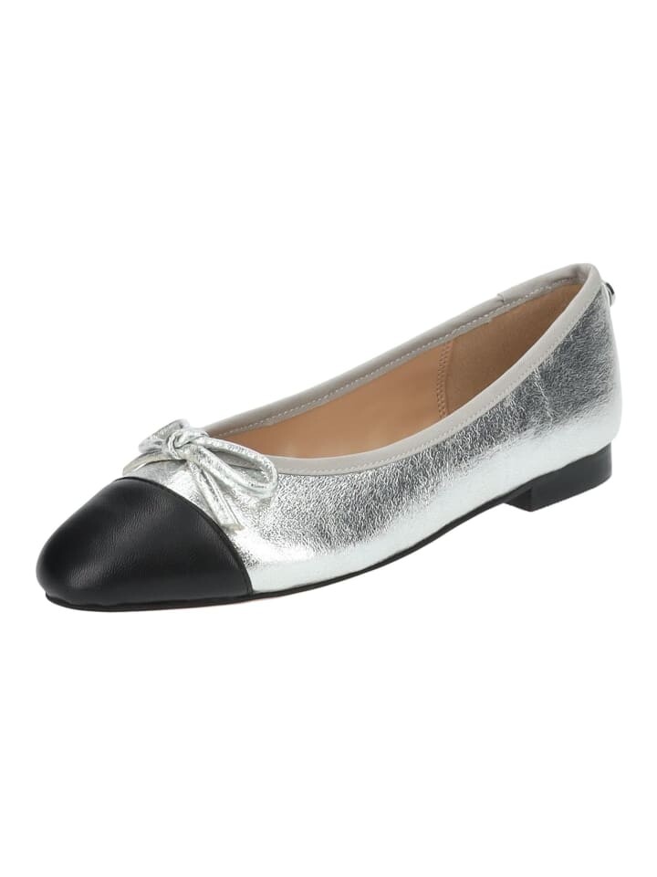 

Балетки Steve Madden, серебряный
