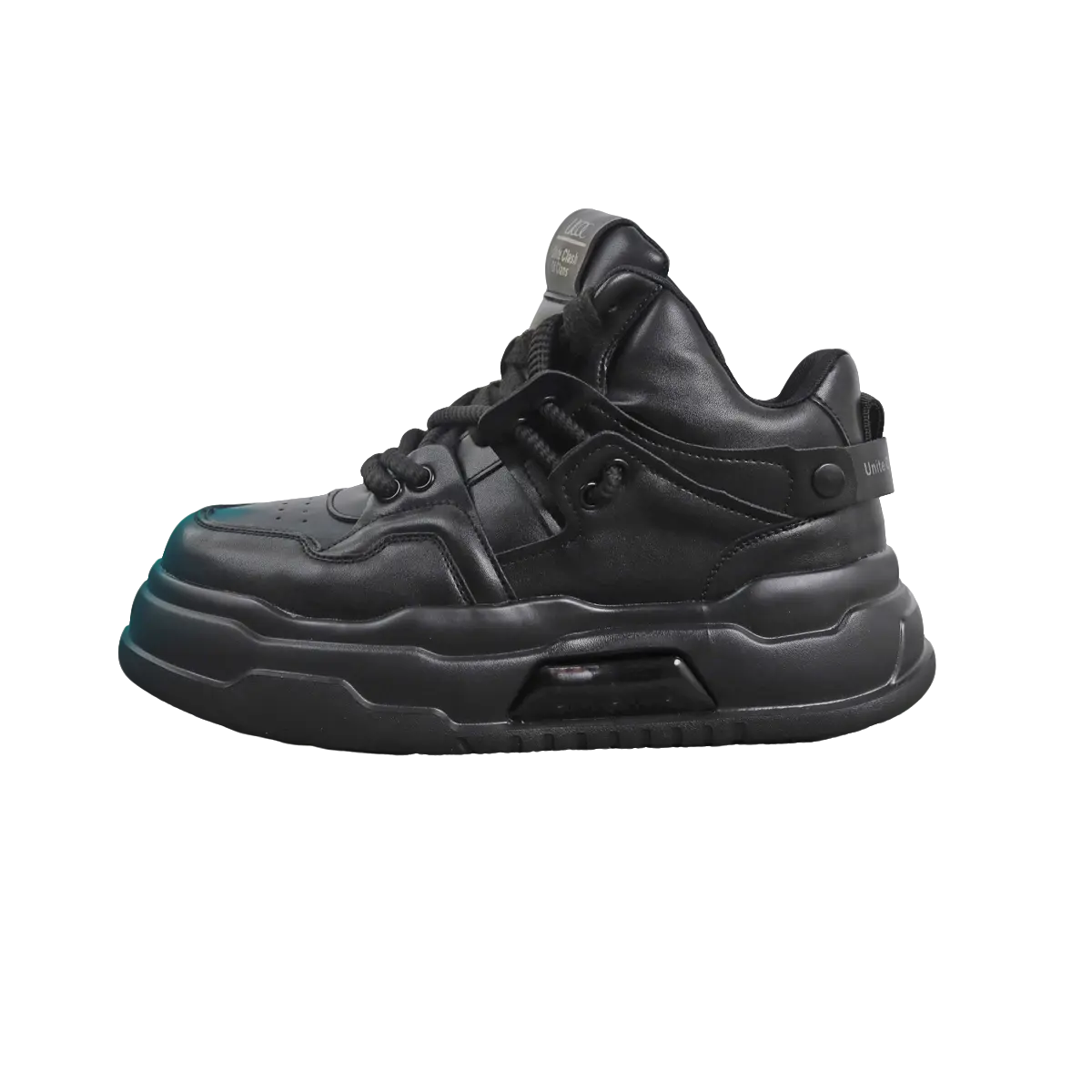 

Banas UCOC Collaboration Mid Top Скейтерские кроссовки мужские - черные, цвет Black