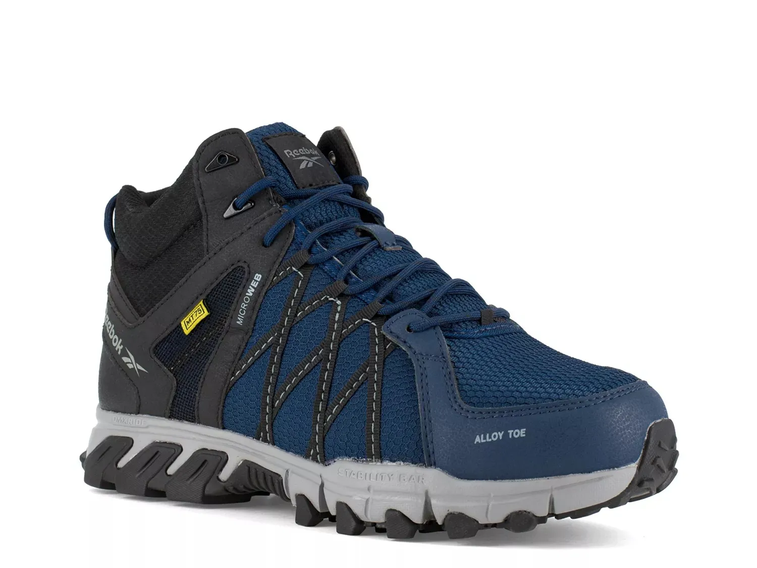 

Ботинки Reebok Work Trailgrip Alloy Toe Work Boot — мужские, темно-синие