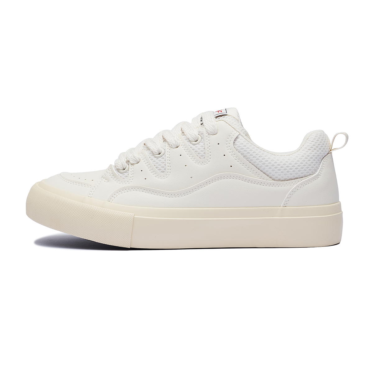 

VICTORIA&VERA Мужские низкие скейтерские кеды бежевые, цвет Beige