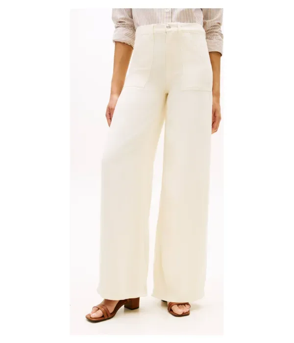 Джинсы 70-х relaxed fit Tommy Hilfiger, экрю