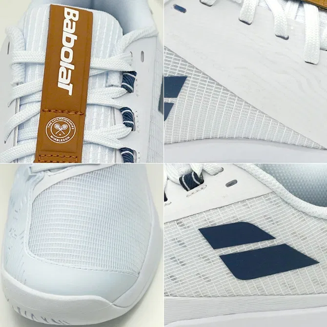 Мужские теннисные кроссовки «Jet Tere 2 All Court Wimbledon» от Babolat — фото 4