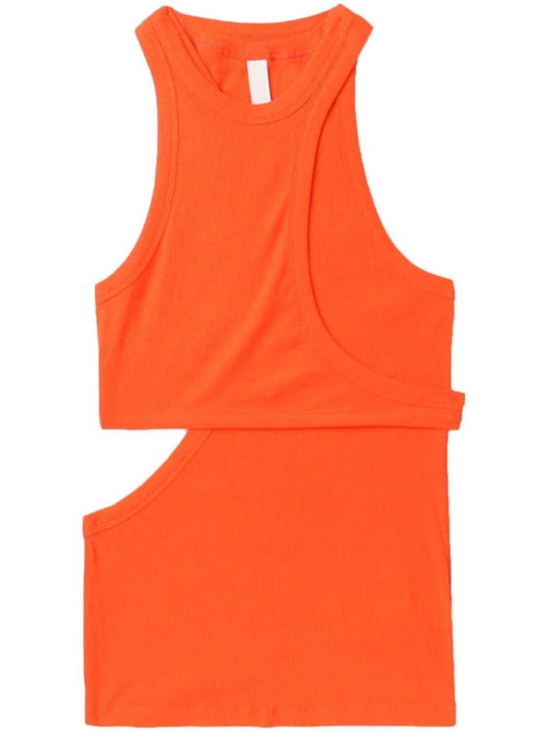 

Dion Lee многослойный топ без рукавов, оранжевый